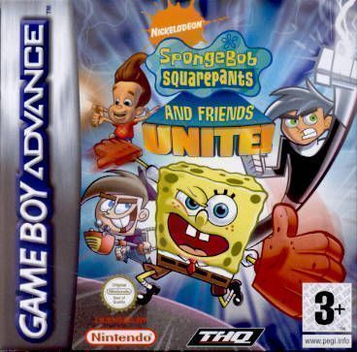Download Spongebob Squarepants And Friends Unite