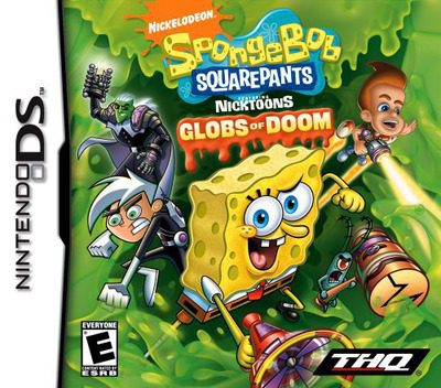 Download SpongeBob SquarePants featuring Nicktoons: Globs of Doom