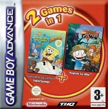 Download SpongeBob SquarePants Gamepack 2