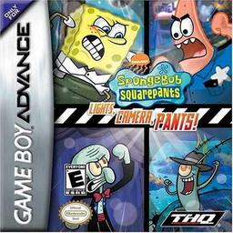 Download SpongeBob SquarePants: Lights, Camera, Pants!