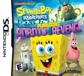 Download SpongeBob SquarePants: Plankton's Robotic Revenge