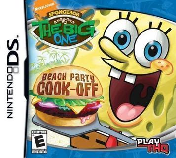 Download SpongeBob Vs The Big One - Beach Party Cook-Off (US)