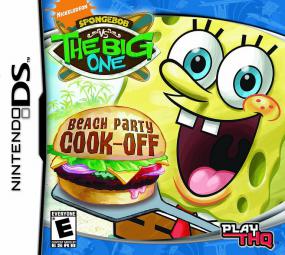 Download SpongeBob vs the Big One: Beach Party Cook-Off