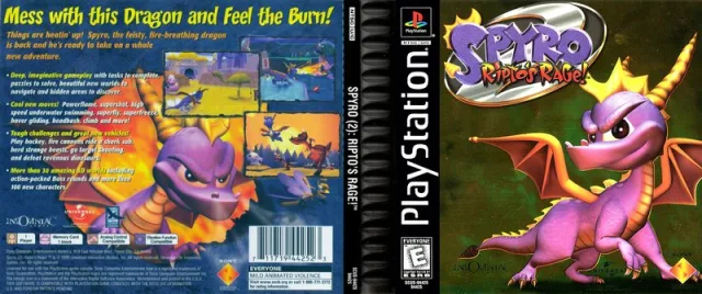 Download Spyro 2 - Ripto's Rage!
