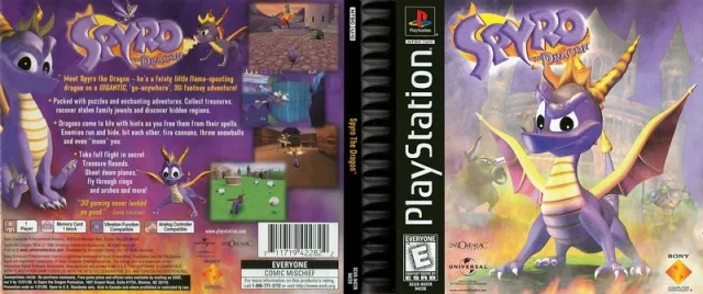 Download Spyro the Dragon