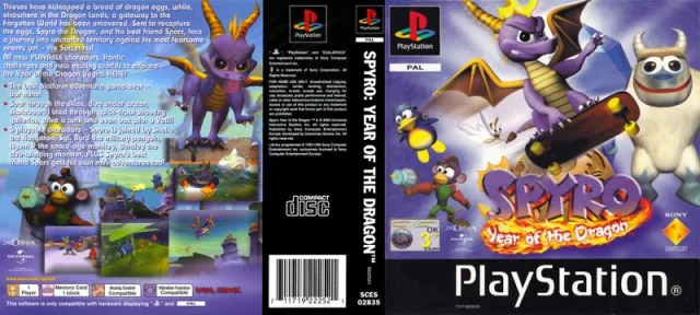 Download Spyro - Year of the Dragon