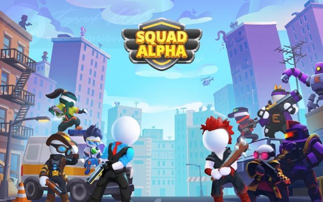 Download Squad Alpha v1.7.39 MOD APK – ELMAS MODIFICADO