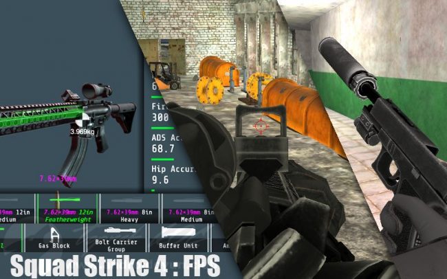 Download Squad Strike 4 FPS v1.6 MOD APK – DINHEIRO INFINITO