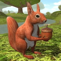 Download Squirrel Simulator 2 : Online MOD APK v1.07 (Dinheiro Infinito)