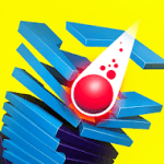 Download Stack Ball - Blast Through Platforms (MOD, Unlocked) 1.0.45