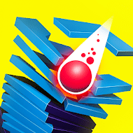 Download Stack Ball - Blast Through Platforms (MOD, Unlocked) 1.0.45
