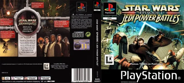 Download Star Wars - Episode I - Jedi Power Battles