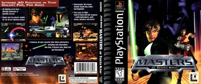 Download Star Wars - Masters of Teras Kasi