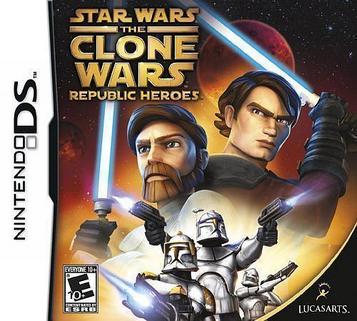 Download Star Wars - The Clone Wars - Republic Heroes (EU)(BAHAMUT)