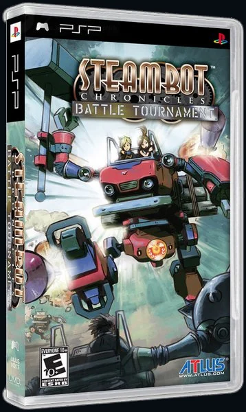 Download Steambot Chronicles - Battle Tournament