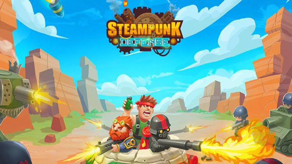 Download Steampunk Defense Tower Defense v20.32.569 MOD APK [Dinheiro Infinito]