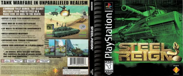 Download Steel Reign