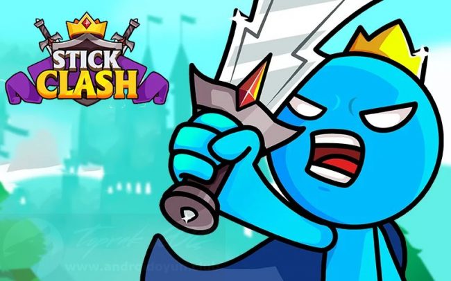 Download Stick Clash v1.0.22 MOD APK – DINHEIRO INFINITO