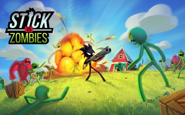 Download Stick vs Zombies v1.6.0 MOD APK – DINHEIRO INFINITO