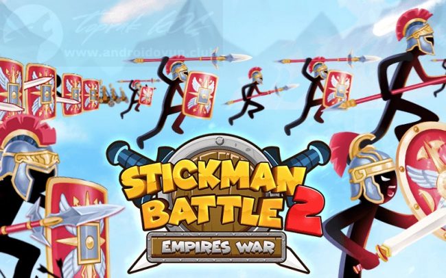 Download Stickman Battle 2 Empires War v1.0.4 MOD APK – DINHEIRO INFINITO