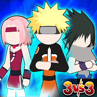 Download Stickman Ninja – 3v3 Battle Arena MOD APK v6.7 (Dinheiro Infinito)