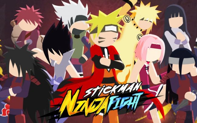 Download Stickman Ninja Fight v3.9 MOD APK – DINHEIRO INFINITO