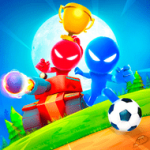 Download Stickman Party (MOD, Unlimited Coins) 2.4.9.2