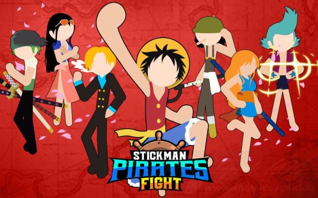 Download Stickman Pirates Fight v2.2 MOD APK – DINHEIRO INFINITO