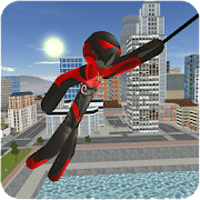 Download Stickman Rope Hero MOD APK v4.4.5 (Dinheiro Infinito)