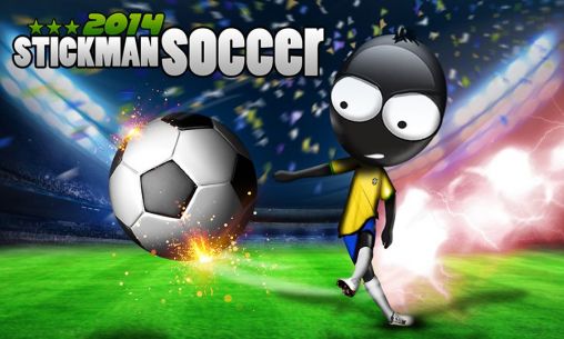 Download Stickman Soccer 2014 v2.3 MOD APK [Dinheiro Infinito]