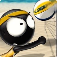 Download Stickman Volleyball (MOD, Unlocked) 1.0.2