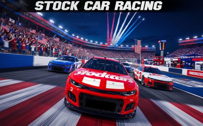 Download Stock Car Racing v3.22 MOD APK – DINHEIRO INFINITO