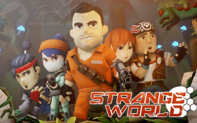Download Strange World v1.0.14 MOD APK – DINHEIRO INFINITO