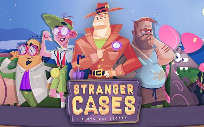 Download Stranger Cases A Mystery Escape v1.24 MOD APK – Premium MODIFICADO