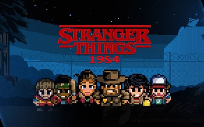 Download Stranger Things 1984 v1.0.5 FULL APK – VERSÃO COMPLETA