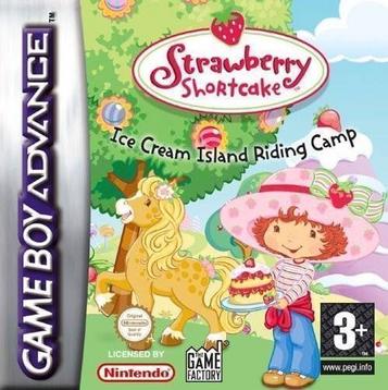 Download Strawberry Shortcake - Ice Cream Island Riding Camp
