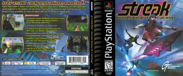 Download Streak Hoverboard Racing
