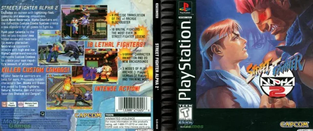 Download Street Fighter Alpha 2