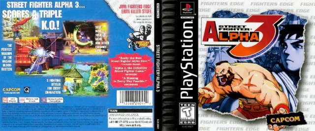 Download Street Fighter Alpha 3