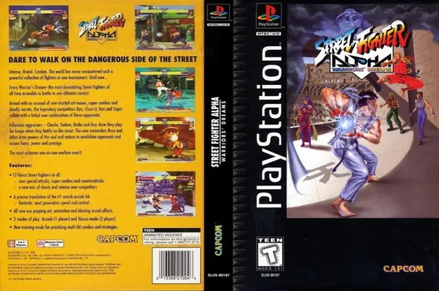 Download Street Fighter Alpha - Warriors' Dreams