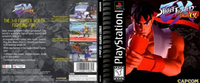 Download Street Fighter EX Plus Alpha