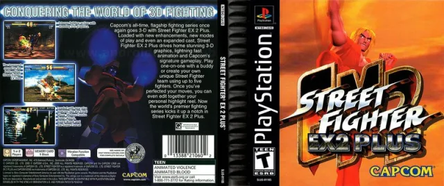 Download Street Fighter EX2 Plus