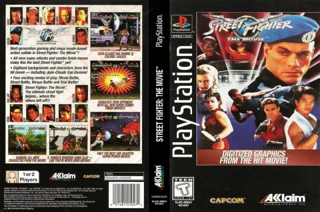Download Street Fighter - The Movie