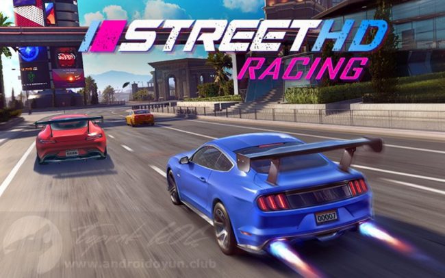 Download Street Racing HD v6.5.3 MOD APK – DINHEIRO INFINITO