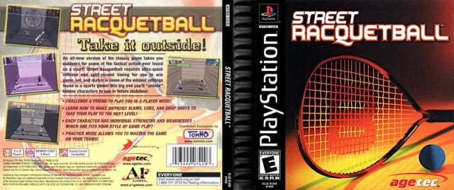 Download Street Racquetball