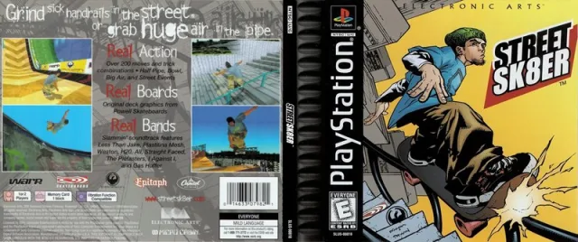 Download Street Sk8er