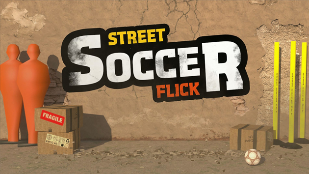 Download Street Soccer Flick Pro v1.06 Apk Full