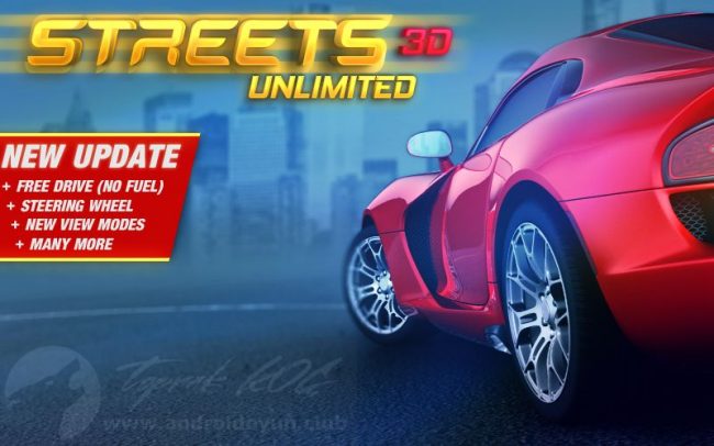 Download Streets Unlimited 3D v1.09 MOD APK – DINHEIRO INFINITO