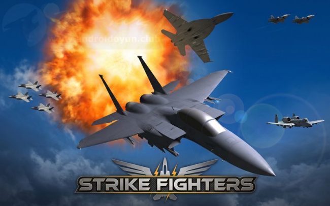 Download Strike Fighters v8.13.6 MOD APK – DINHEIRO INFINITO