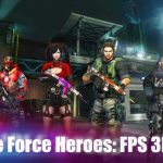 Download Strike Force Heroes FPS 3D v1.0.8 MOD APK – DINHEIRO INFINITO